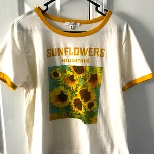 Sunflower Top